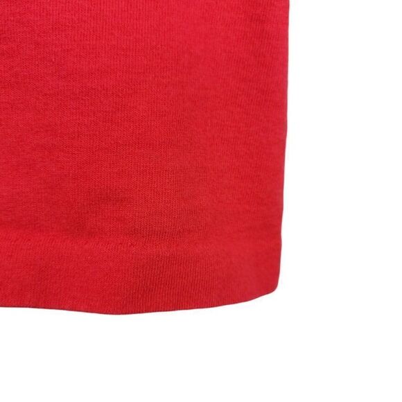 Taz Looney Tunes Christmas T Shirt Vintage 90s Santa Claus Made In USA Mens - Picture 8 of 10